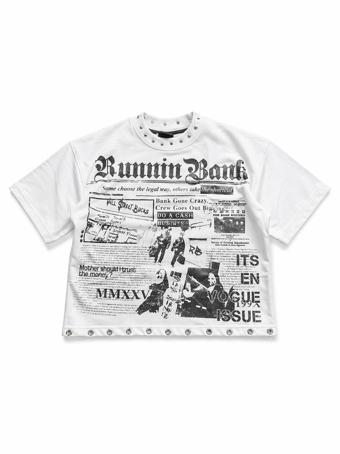 White It’s En Vogue Tee